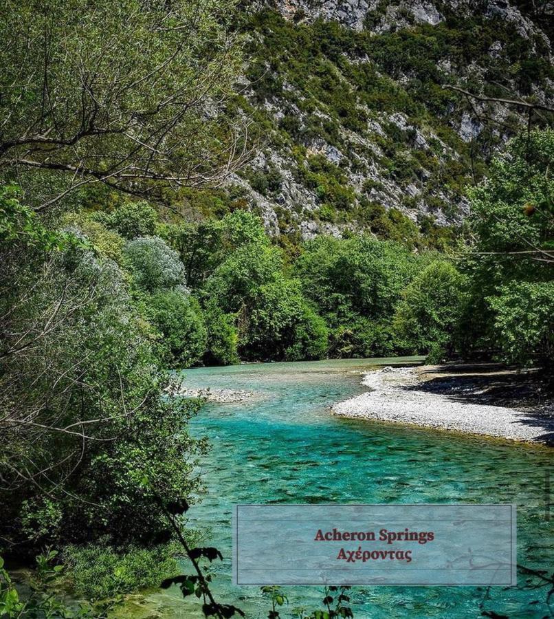 Villa Gloria Plataria Igoumenitsa Esterno foto