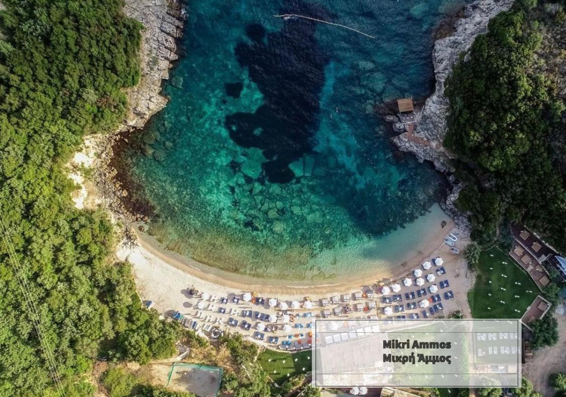 Villa Gloria Plataria Igoumenitsa Esterno foto