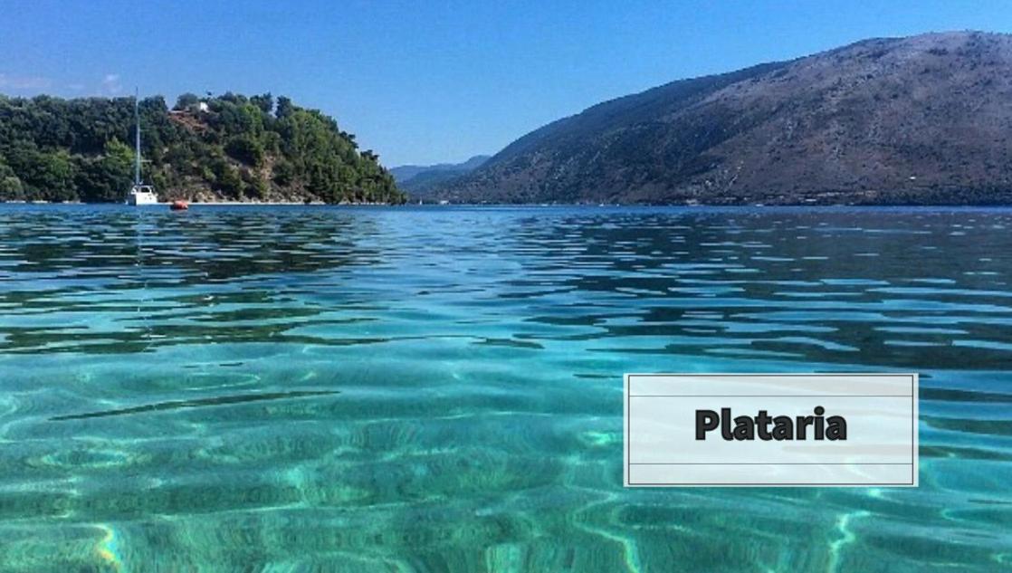 Villa Gloria Plataria Igoumenitsa Esterno foto