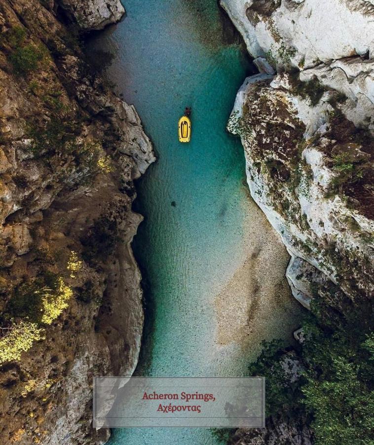Villa Gloria Plataria Igoumenitsa Esterno foto