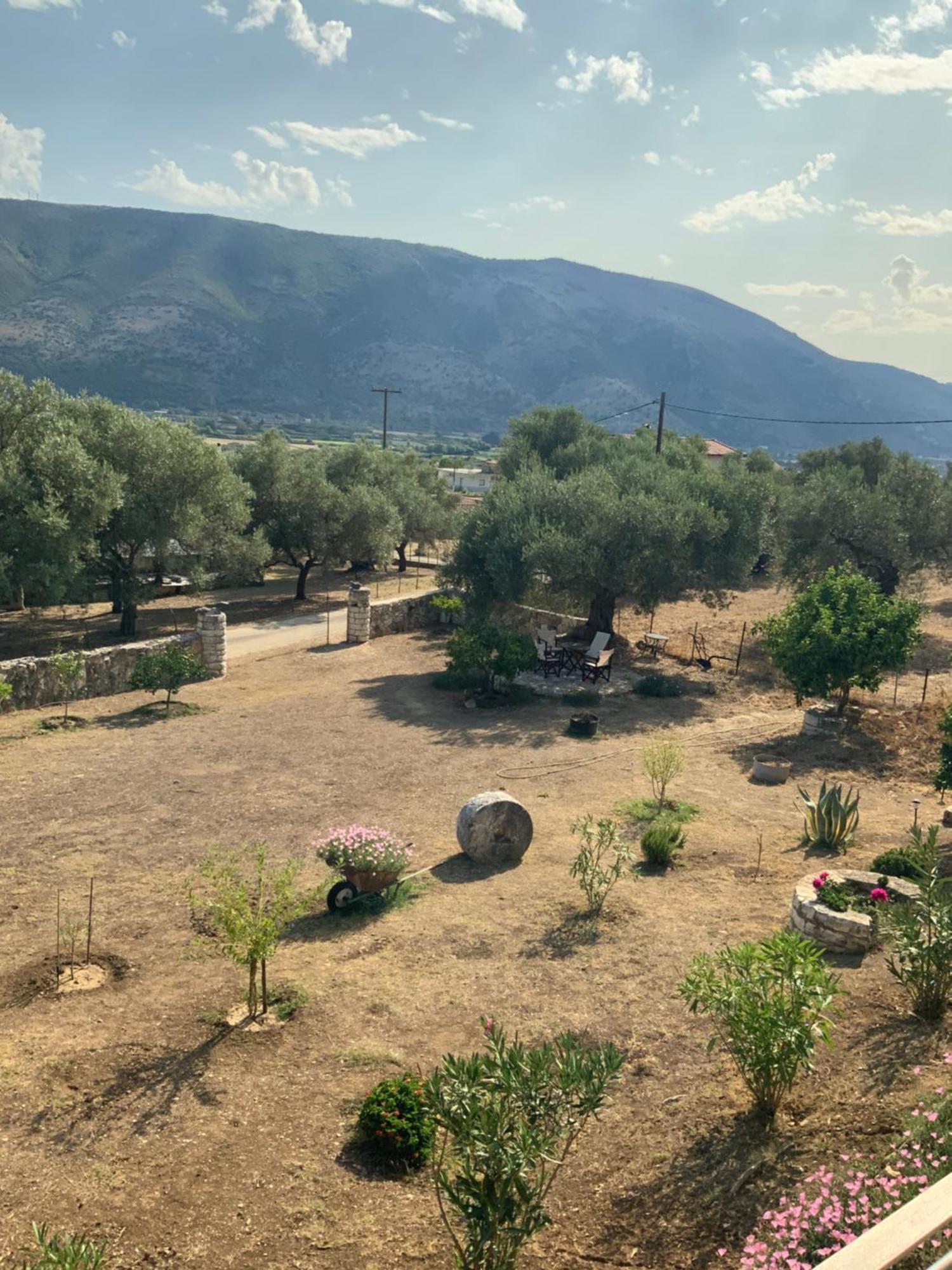 Villa Gloria Plataria Igoumenitsa Esterno foto